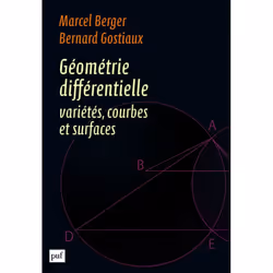 ISBN Géométrie différentielle : variétés, courbes et surfaces, Littérature scientifique, Français, 520 pages