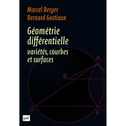 ISBN Géométrie différentielle : variétés, courbes et surfaces livre Littérature scientifique Français