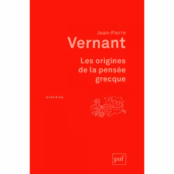 ISBN Les origines de la pensée grecque, philosophie, Français, 156 pages