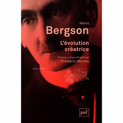 ISBN L'évolution créatrice, philosophie, Français, 732 pages