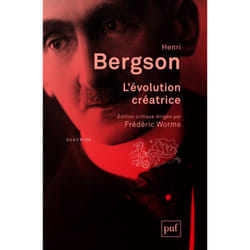 ISBN L'évolution créatrice livre philosophie Français