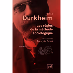 ISBN Les règles de la méthode sociologique, Education, Français, 154 pages