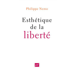 ISBN Esthétique de la liberté livre philosophie Français