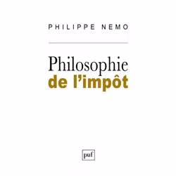 ISBN Philosophie de l'impôt, philosophie, Français, 240 pages