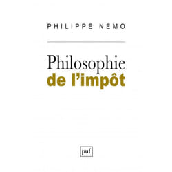 ISBN Philosophie de l'impôt