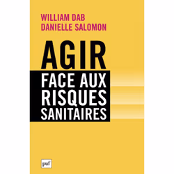 ISBN Agir face aux risques sanitaires, Education, Français, 264 pages