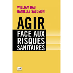 ISBN Agir face aux risques sanitaires livre Education Français