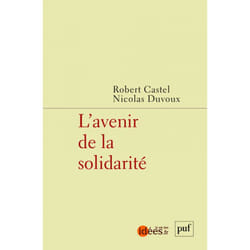 ISBN L'avenir de la solidarité livre Education Français