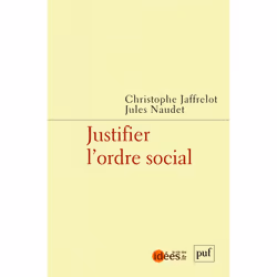 ISBN Justifier l'ordre social, Education, Français, 112 pages