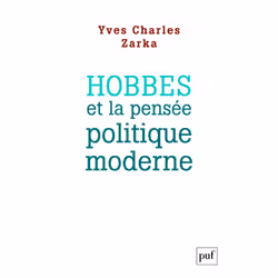 ISBN Hobbes et la pensée politique moderne, philosophie, Français, 312 pages