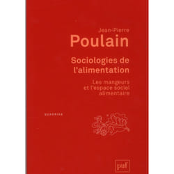 ISBN Sociologies De L'Alimentation (3e Edition)