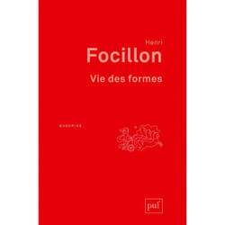 ISBN Vie des formes livre philosophie Français