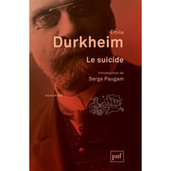 ISBN Le suicide livre Education Français