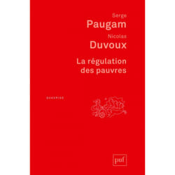 ISBN La régulation des pauvres livre Education Français