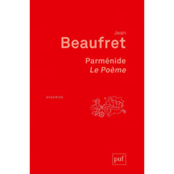 Parménide. Le Poème (Poche)