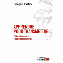 ISBN Apprendre pour transmettre, Education, Français, 256 pages