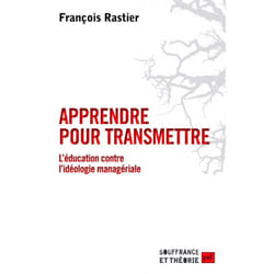 ISBN Apprendre pour transmettre livre Education Français