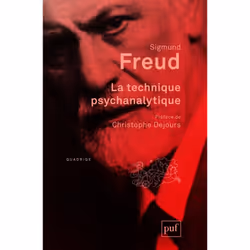 ISBN La technique psychanalytique, Psychologie, Français, 192 pages