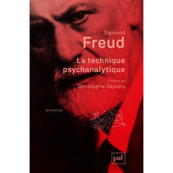ISBN La technique psychanalytique livre Psychologie Français