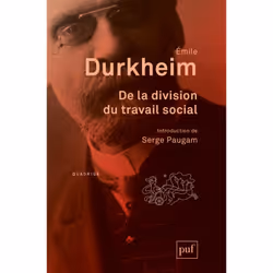 ISBN De la division du travail social, Education, Français, 420 pages