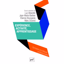 ISBN Expérience, activité, apprentissage, Education, Français, 264 pages