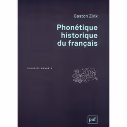 ISBN Phonetique Historique Du Francais (2e Edition), Littérature, Français, Livre broché