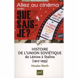 ISBN Histoire De L'Union Sovietique; De Lenine A Staline (1917-1953) (4e Edition), histoire, Français