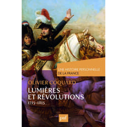 ISBN Lumières et révolutions (1715-1815) livre histoire Français