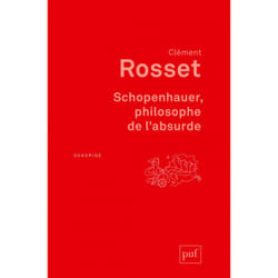 ISBN Schopenhauer, philosophe de l'absurde livre philosophie Français