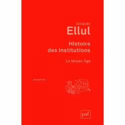 ISBN Histoire des institutions. Le Moyen Âge, Loi, Français, 396 pages