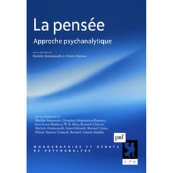 ISBN La pensée livre Psychologie Français