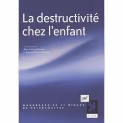 ISBN La destructivité chez l'enfant, Psychologie, Français, 200 pages
