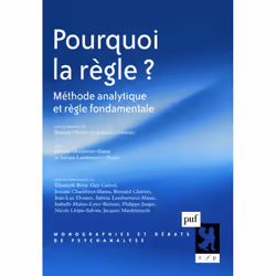 ISBN Pourquoi la règle ?, Psychologie, Français, 188 pages