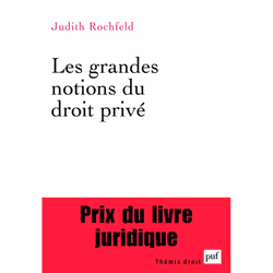 ISBN Les grandes notions du droit privé, Loi, Français, 592 pages