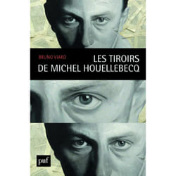 ISBN Les tiroirs de Michel Houellebecq livre Littérature Français