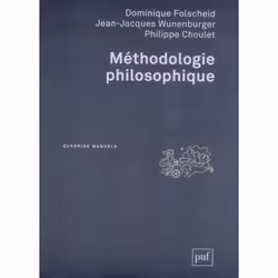 ISBN Methodologie Philosophique (3e Edition), philosophie, Français, Livre broché
