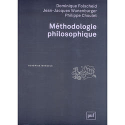 Méthodologie philosophique (3e édition)