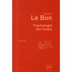 ISBN Psychologie Des Foules (9e Edition), Psychologie, Français, Livre broché