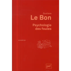 Psychologie des foules (Broché)