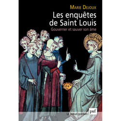ISBN Les enquêtes de saint Louis. Gouverner et sauver son âme livre histoire Français