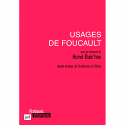 ISBN Usages de Foucault, philosophie, Français, 448 pages