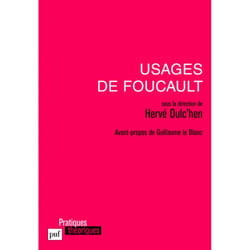 ISBN Usages de Foucault livre philosophie Français