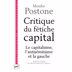 ISBN Critique du fétiche capital, philosophie, Français, 192 pages