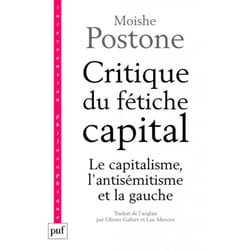 ISBN Critique du fétiche capital livre philosophie Français
