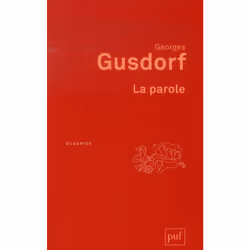 ISBN La Parole (3e Edition), philosophie, Français