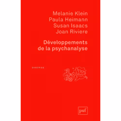 ISBN Développements de la psychanalyse, Psychologie, Français, 360 pages
