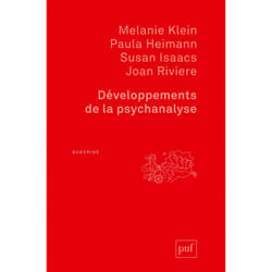 ISBN Développements de la psychanalyse livre Psychologie Français