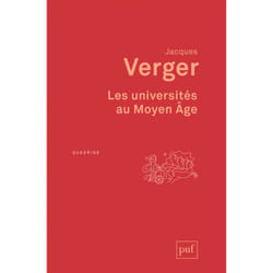 ISBN Les universités au Moyen Âge livre histoire Français
