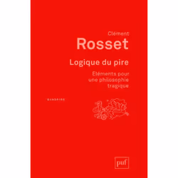 ISBN Logique du pire, philosophie, Français, 252 pages