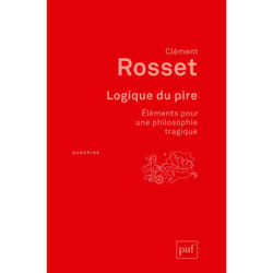 ISBN Logique du pire livre philosophie Français